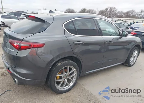 2021 Alfa Romeo Stelvio Ti Awd z USA, uszkodzony, nr VIN ZASPAKBN4M7D18739